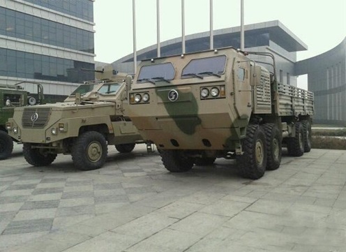 陜汽軍車(chē)配件